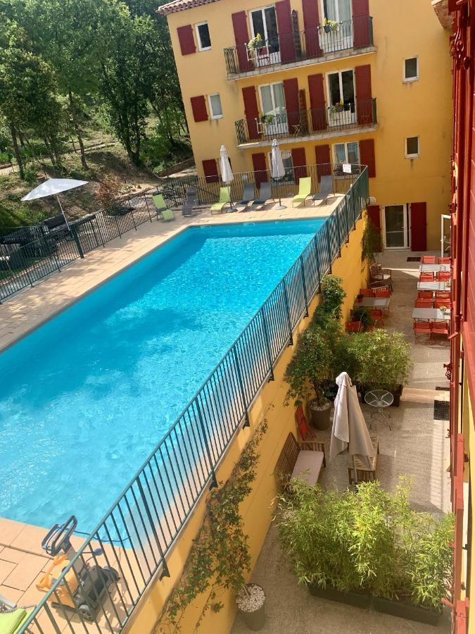 Resid'Artel Cadarache - Iter Hotell Saint-Paul-les-Durance Exteriör bild