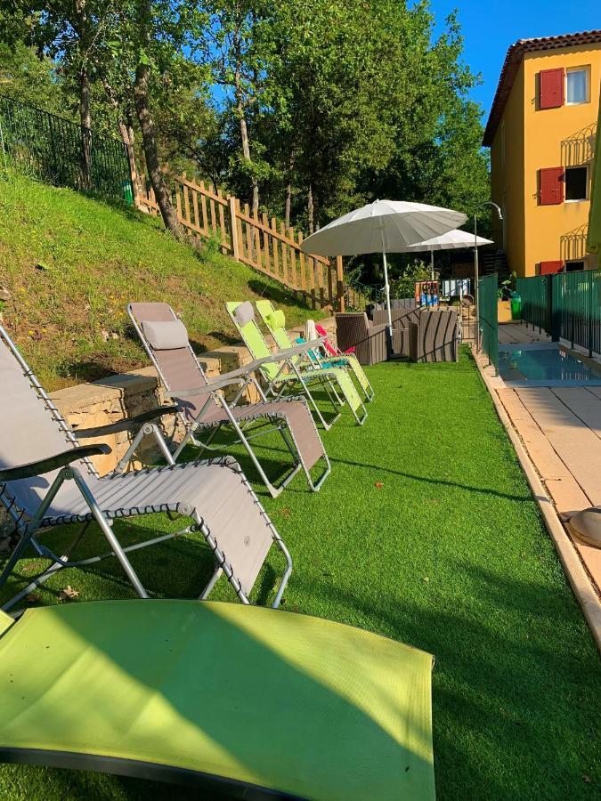 Resid'Artel Cadarache - Iter Hotell Saint-Paul-les-Durance Exteriör bild