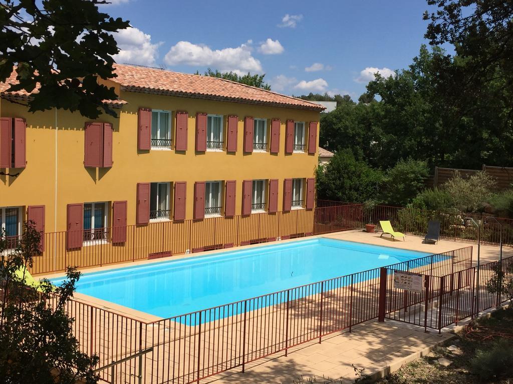 Resid'Artel Cadarache - Iter Hotell Saint-Paul-les-Durance Exteriör bild