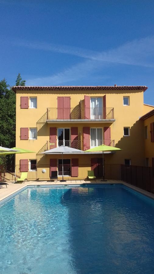 Resid'Artel Cadarache - Iter Hotell Saint-Paul-les-Durance Exteriör bild