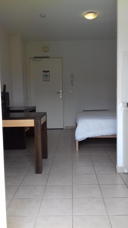 Resid'Artel Cadarache - Iter Hotell Saint-Paul-les-Durance Exteriör bild