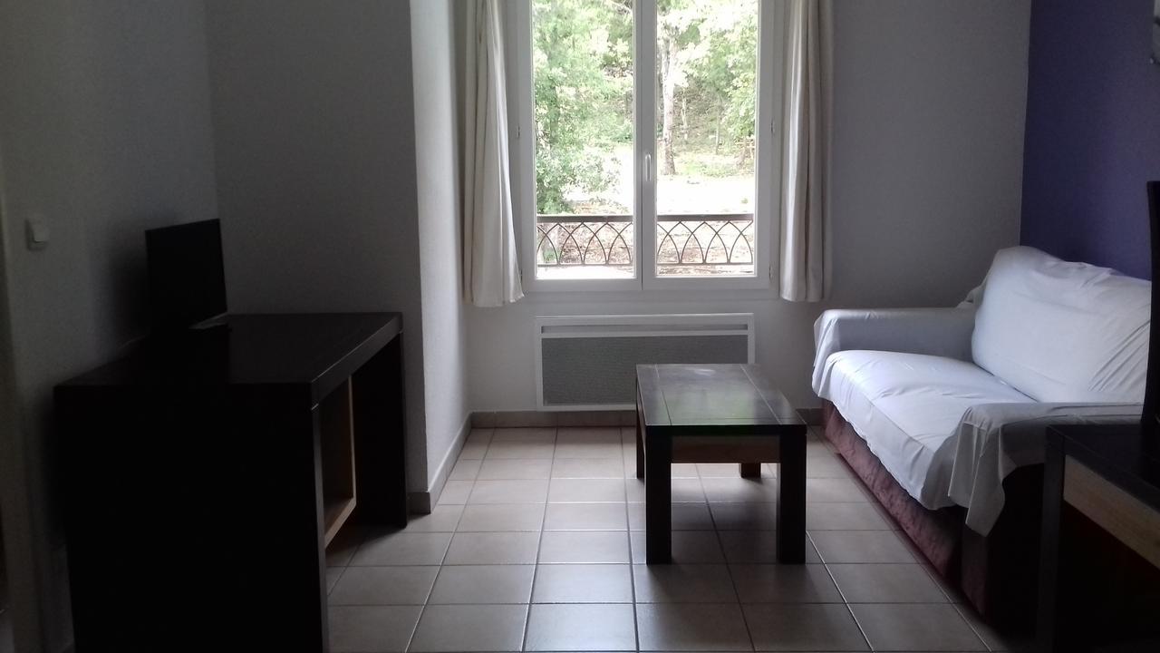 Resid'Artel Cadarache - Iter Hotell Saint-Paul-les-Durance Exteriör bild