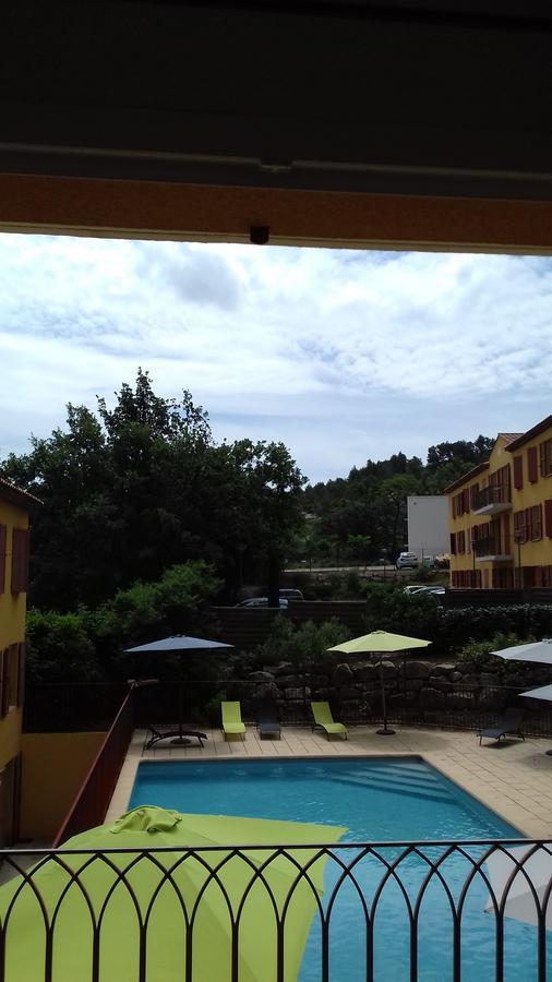 Resid'Artel Cadarache - Iter Hotell Saint-Paul-les-Durance Exteriör bild