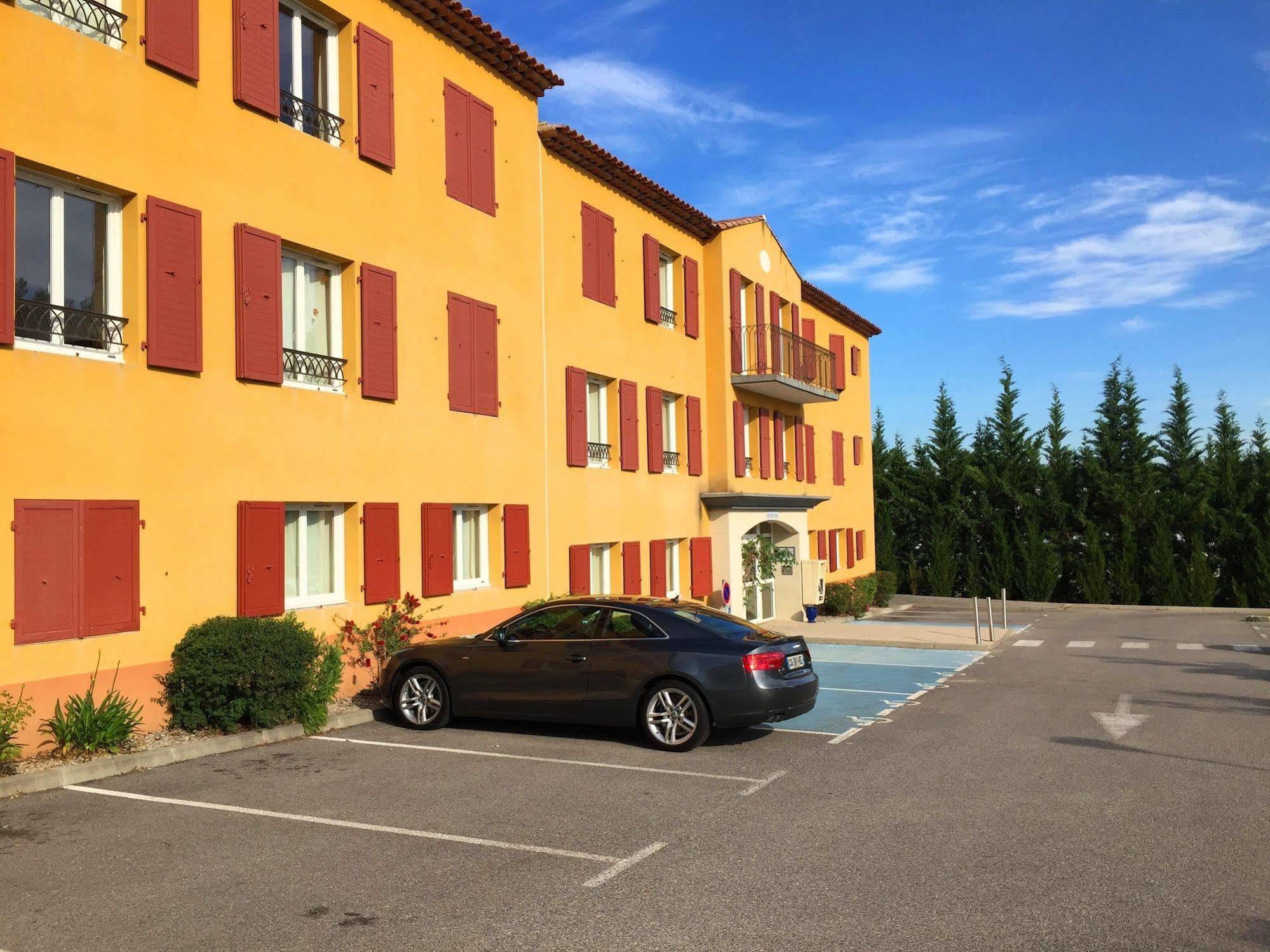 Resid'Artel Cadarache - Iter Hotell Saint-Paul-les-Durance Exteriör bild