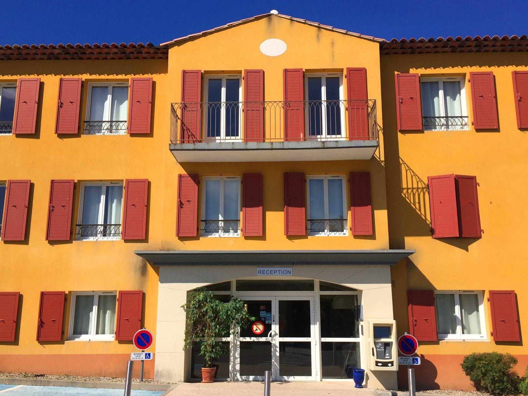 Resid'Artel Cadarache - Iter Hotell Saint-Paul-les-Durance Exteriör bild
