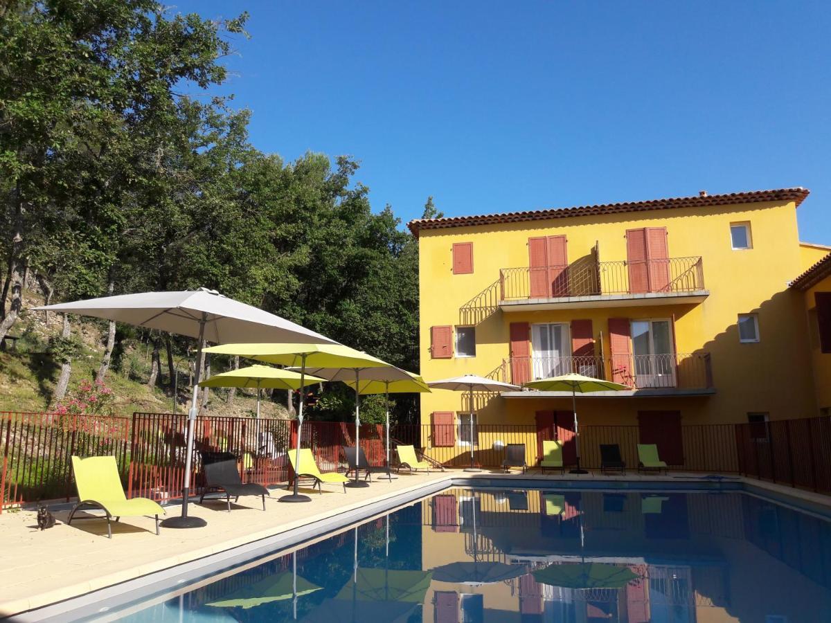 Resid'Artel Cadarache - Iter Hotell Saint-Paul-les-Durance Exteriör bild