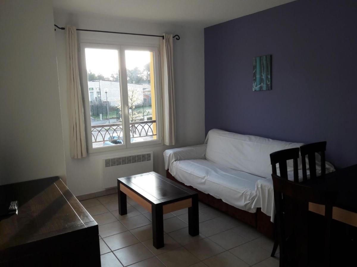 Resid'Artel Cadarache - Iter Hotell Saint-Paul-les-Durance Exteriör bild